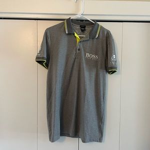 Hugo Boss Tour issue golf polo size medium regular